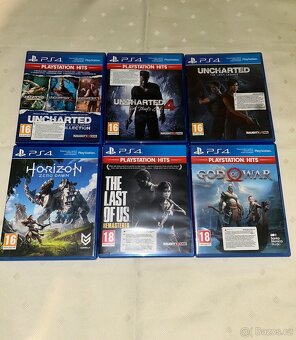 Hry na ps4 ps5 , playstation 4 - 7