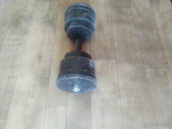 Činky jednorucky - 7