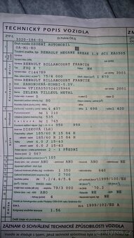 Renault Megane Break 1.9. Dci - 7