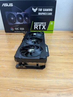 RTX 3080 Ti ASUS TUF 12GB Plně funkční,Záruka - 7