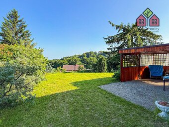 Chata, OV, dispozice 4+kk, plocha 90 m2, zahrada 581 m2, per - 7