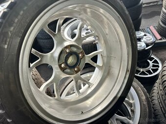 Prodám Alu kola Borbet 4x98 7,5j x 16 H2 ET35 - 7