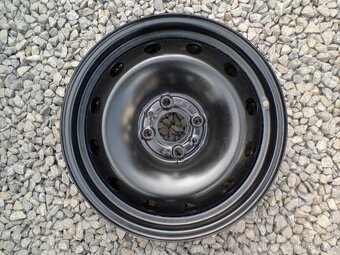 Nové 15 plechové disky Fiat 500,Idea,Ford Ka II,Lancia Musa - 7
