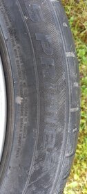 Alu kola Bene PEUGEOT/FORD 15",pneu 195/50R15,podložky 20 - 7