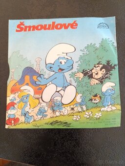 Gramodesky různé, Gott, Simonová, šmoulové - 7