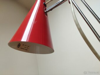 Červená retro lampička Lidokov - 7