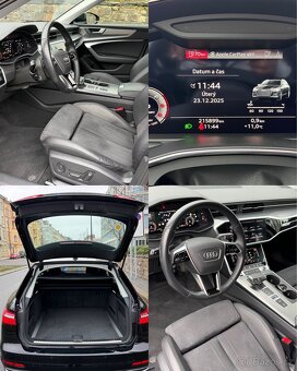 Audi A6 45tdi 4x4 DPH TopStav Webasto 2023 - 7