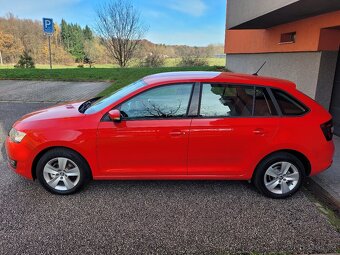 Rapid 1.0TSI 70kW (143tkm) pěkný stav - 7