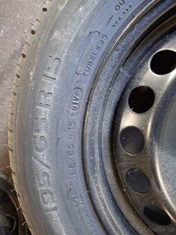 Michelin 195/65R15 5X112 - 7