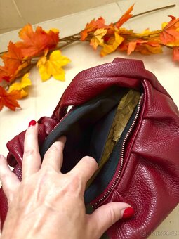 BLAIRE NOVÁ kožená kabelka do ruky, crossbody - 7