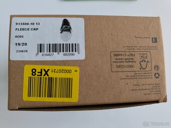 Dívčí kožené capáčky Robeez vel. 19-20 - 7