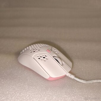 Ultralehká herní myš HyperX Pulsefire Haste černá - 7