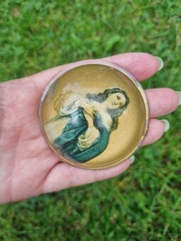 Svatý obrázek sklo - 7