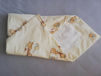 Prodám oblečení 0-1 rok, věci do postýlky apod. - 7