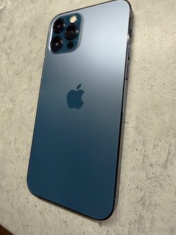 IPhone 12 Pro 128GB pacific blue + zdarma kryty - 7