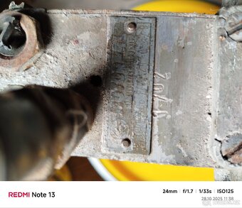 Čerpadlo na Zetor 3011 - 7