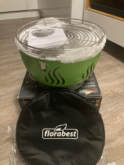 Gril na dřevené uhlí - 7