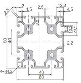 Hliníkové stavebnicové profily - 7