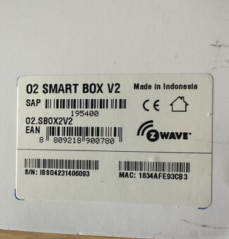 Modem - O2 Smart Box 2 195400, barva černá - 7