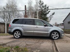 Ford Galaxy III 2.2TDCI 129KW,Titanium,manuál,7míst,2010,18" - 7