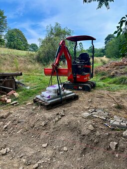 Bagr 1.3T motor YANMAR joystick - 7