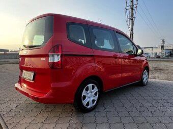 Ford Tourneo Courier, 1,0 EcoBoost 74kW,1.MAJ.,ČR,ODP DPH - 7