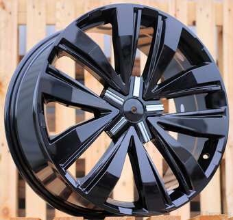 Alu kola 5x120 17", 20" - typ 537 - 7