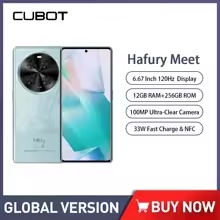 CUBOT Hafury Meet 12+12/256GB - nové prodloužená záruka - 7