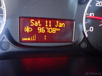 Fiat Doblo Cargo 1.4i+CNG r.v.2016 1.Majitel (DPH) - 7