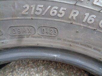Letní pneu 215/65/16c R16C Michelin - 7