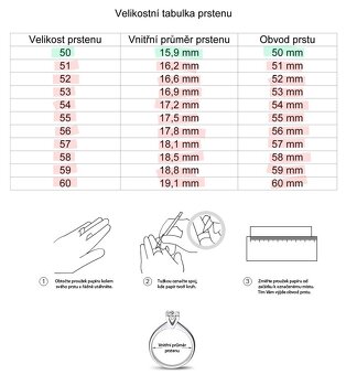 Konečná cena Diamantový zásnubní prsten / bílé zlato - 7