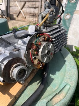Motor Babetta 210 - 7