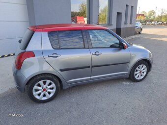 SUZUKI SWIFT 1.3i 63kW 174000km, PĚKNÁ, PUVOD ČR - 7