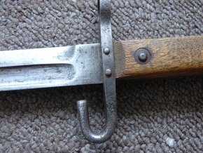 Bodák / Bajonet Mannlicher M 95 - RU - s pochvou - 7