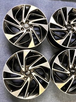 5x114,3 R19 Originál Hyundai Tucson - TOP TOP STAV - 7