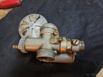 Ogar 250 Standard - karburátor Jikov 2922V - 7