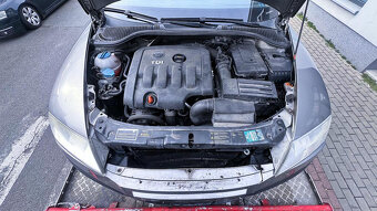 Vůz na náhradní díly Škoda Octavia 2 kombi 2008 BKD KCU LF8H - 7