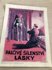 Staré filmové plakáty, jejich rovněž staré reprodukce - 7