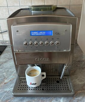 automatický kávovar GAGGIA Titanium - 7