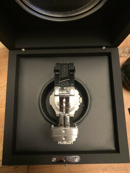 Pánské hodinky Hublot Big Bang Steel Keramic 301.SB.131.RX - 7