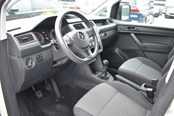 Volkswagen Caddy 1.4 TSI 92kW DPH ČR 1. MAJITEL - 7