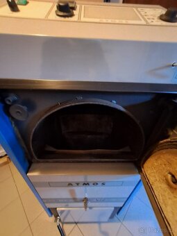 Zplynovací kotel ATMOS C20S - 25KW - 7