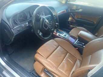 Prodám nebo vyměním Audi A6 C6 3.0tdi 165kw - 7