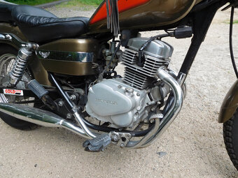 HONDA Rebel 125 - 7