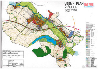 Prodej podílu 1/6 zahrady o celkové ploše 205 m², Žiželice - 7