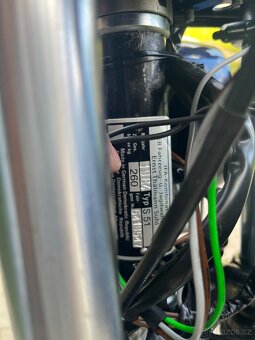 Simson S51 electronic nová STK po generálce super stav - 7
