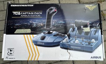 Thrustmaster TCA Captain Pack - Airbus edice (PC) - 7