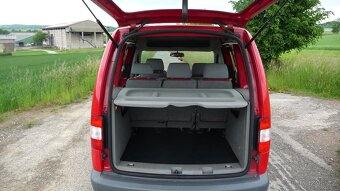 WV Caddy 1,9 TDi, LIFE kombi, 77 kW, 2010, závěs. - 7