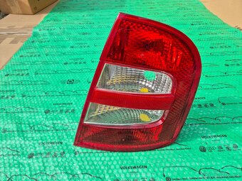 zadní pravé světlo Škoda Fabia I (6Y) hatchback před FL 6Y69 - 7