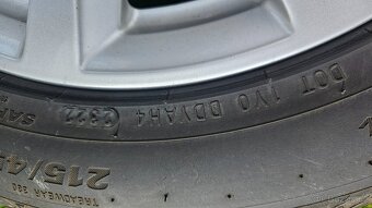 Alu kola 5x100 r16 originál Audi - 7